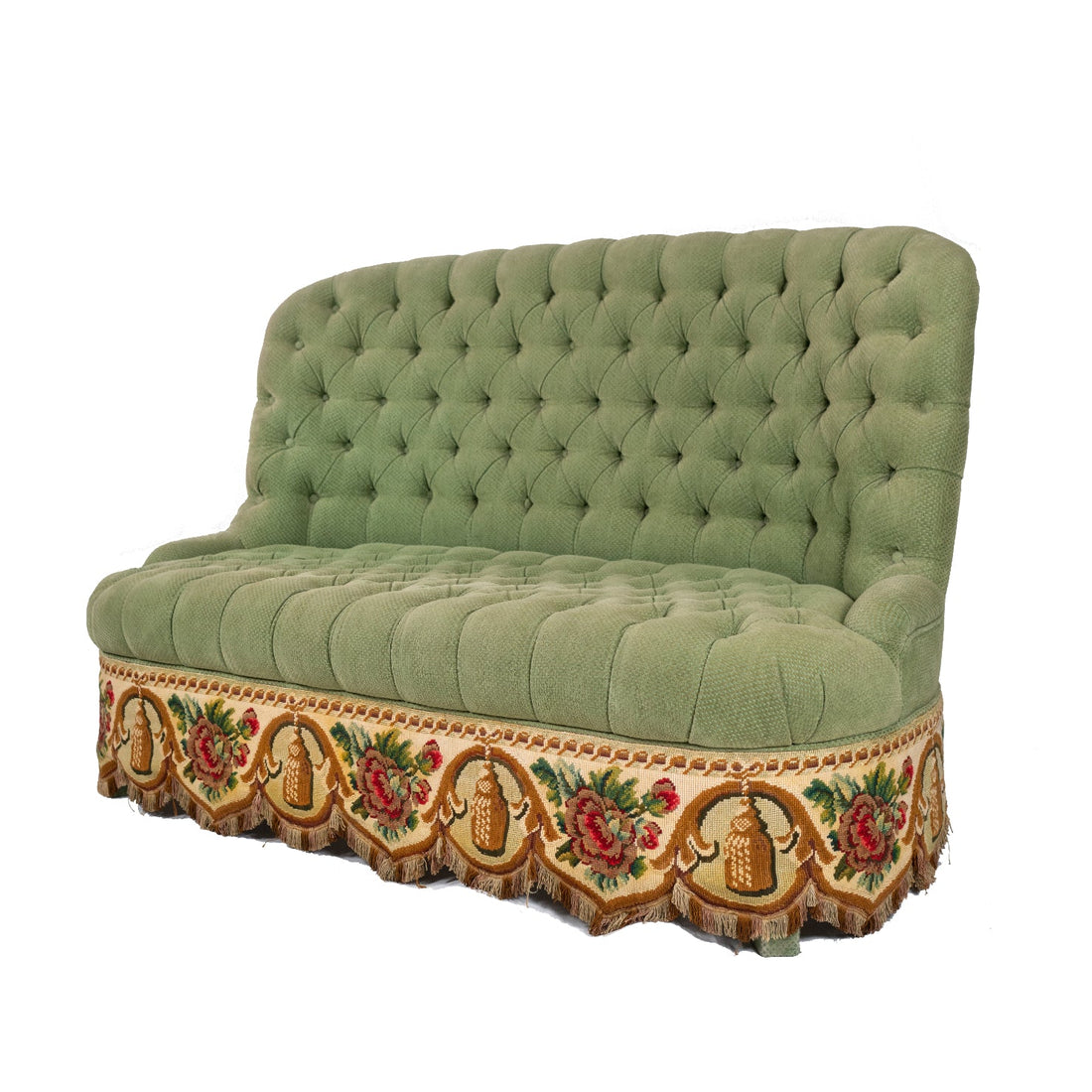 Green Lounge Sofa - Sirdab - Unknown