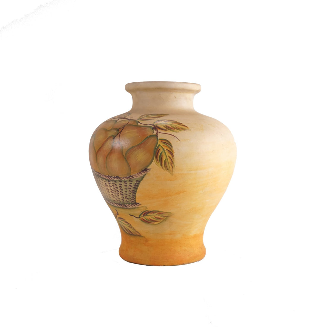 Hand Painted Fruit Pot - Sirdab - Unknown