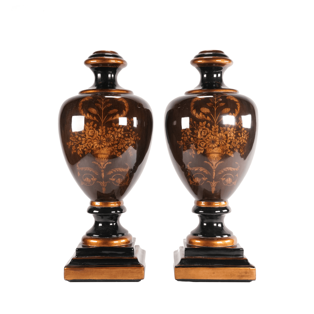 Pair of Vintage Vases - Sirdab - Unknown