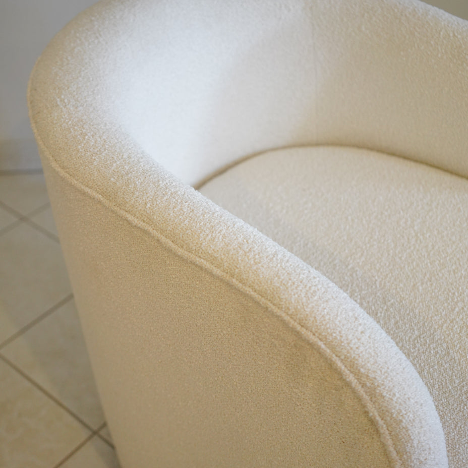 Cocoon Boucle Accent Chair