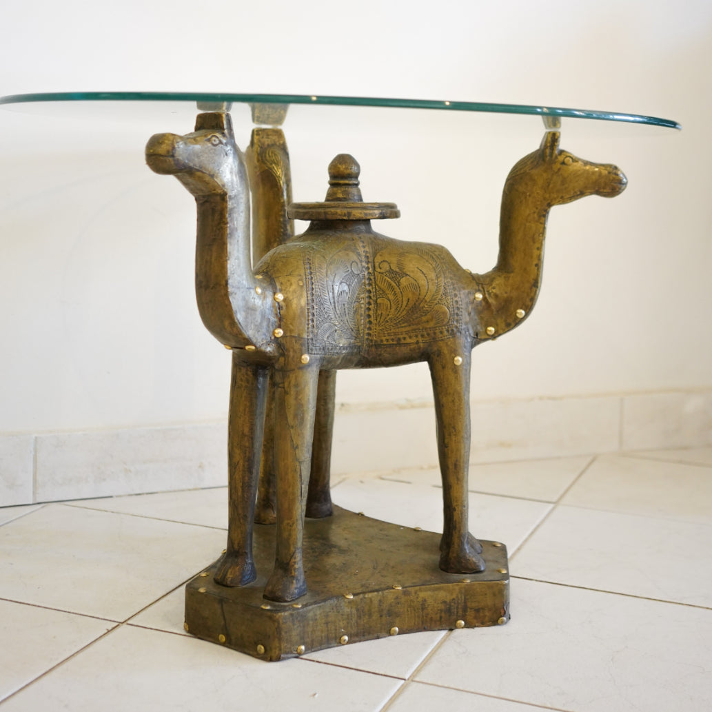 Camel Leg Side Table