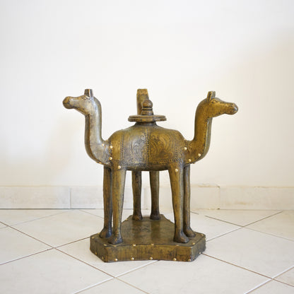 Camel Leg Side Table