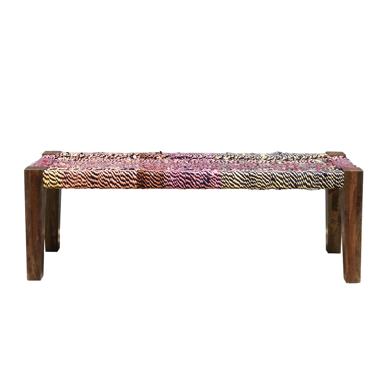 Handmade Weaved Bench