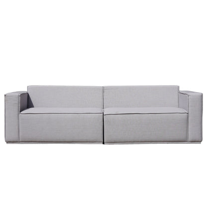 New Grey Oxford Sofa