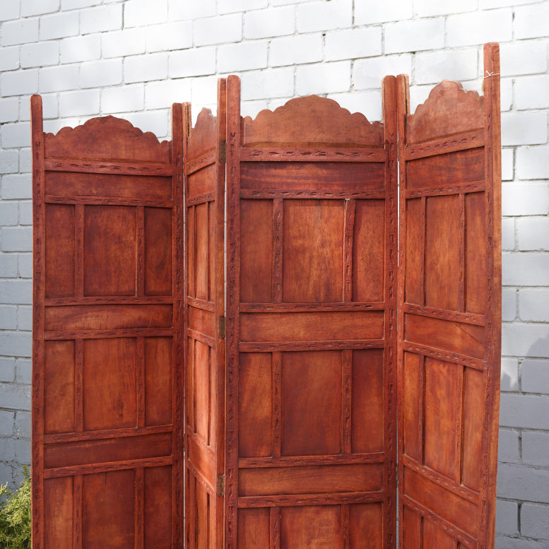 Wooden Room Divider Partition