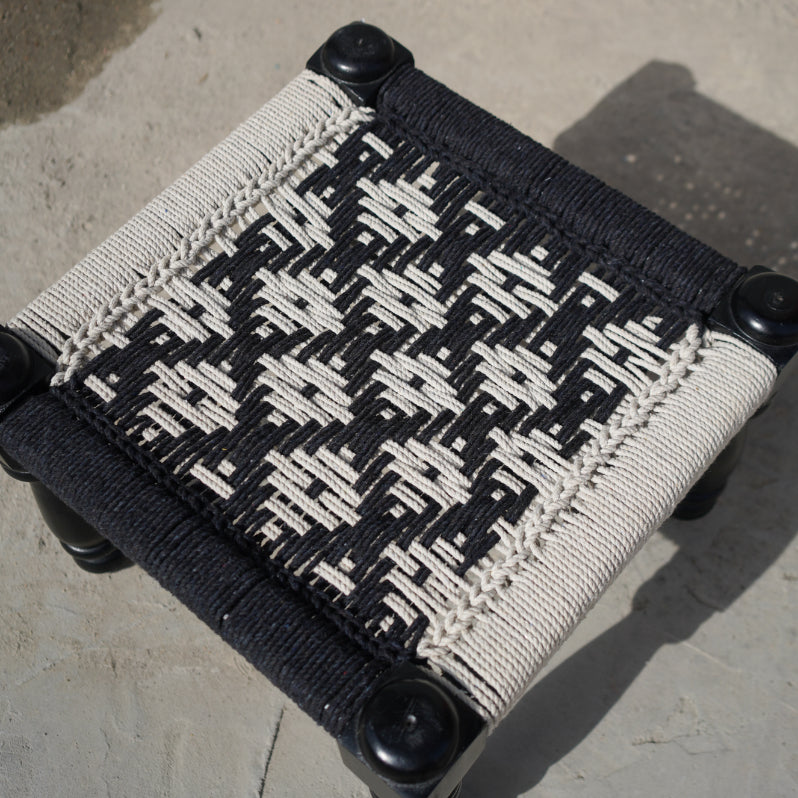 Ethnic Handmade Weaved Stool