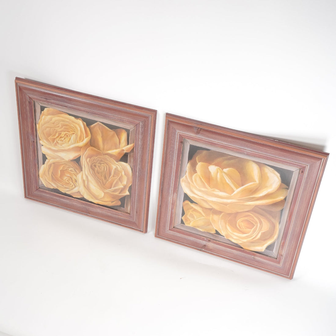 2 Pink Wooden Frames - Sirdab - Sirdab