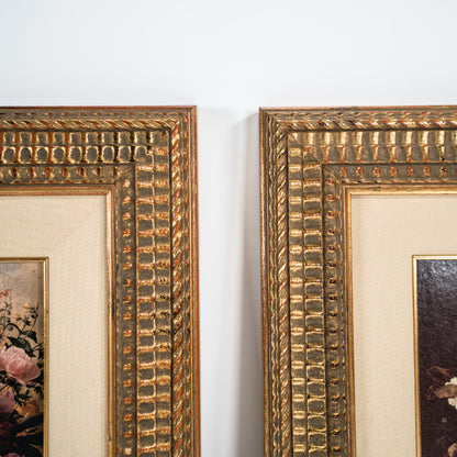 Pair of Vintage Gold Frames