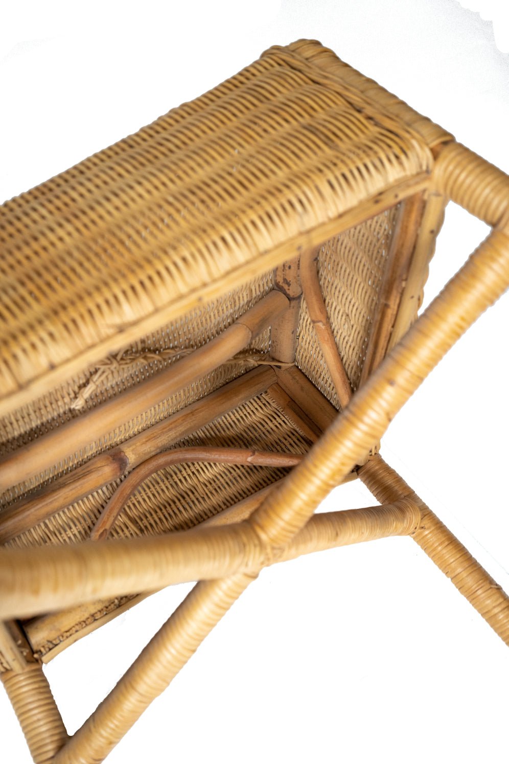 Bamboo Wrapped Chair - Sirdab - Unknown