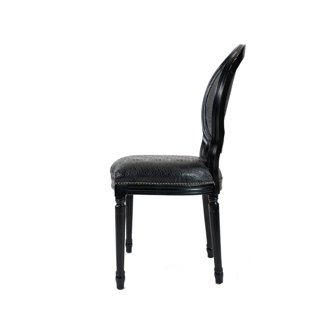 Black Dining Chair - Sirdab - Sirdab