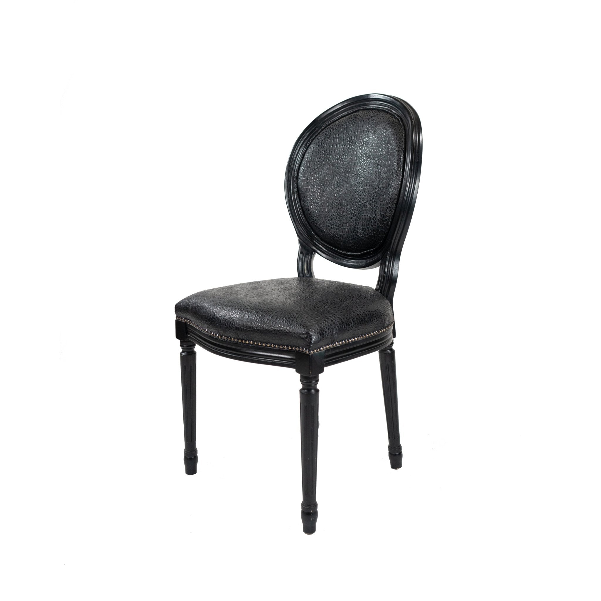 Black Dining Chair - Sirdab - Sirdab