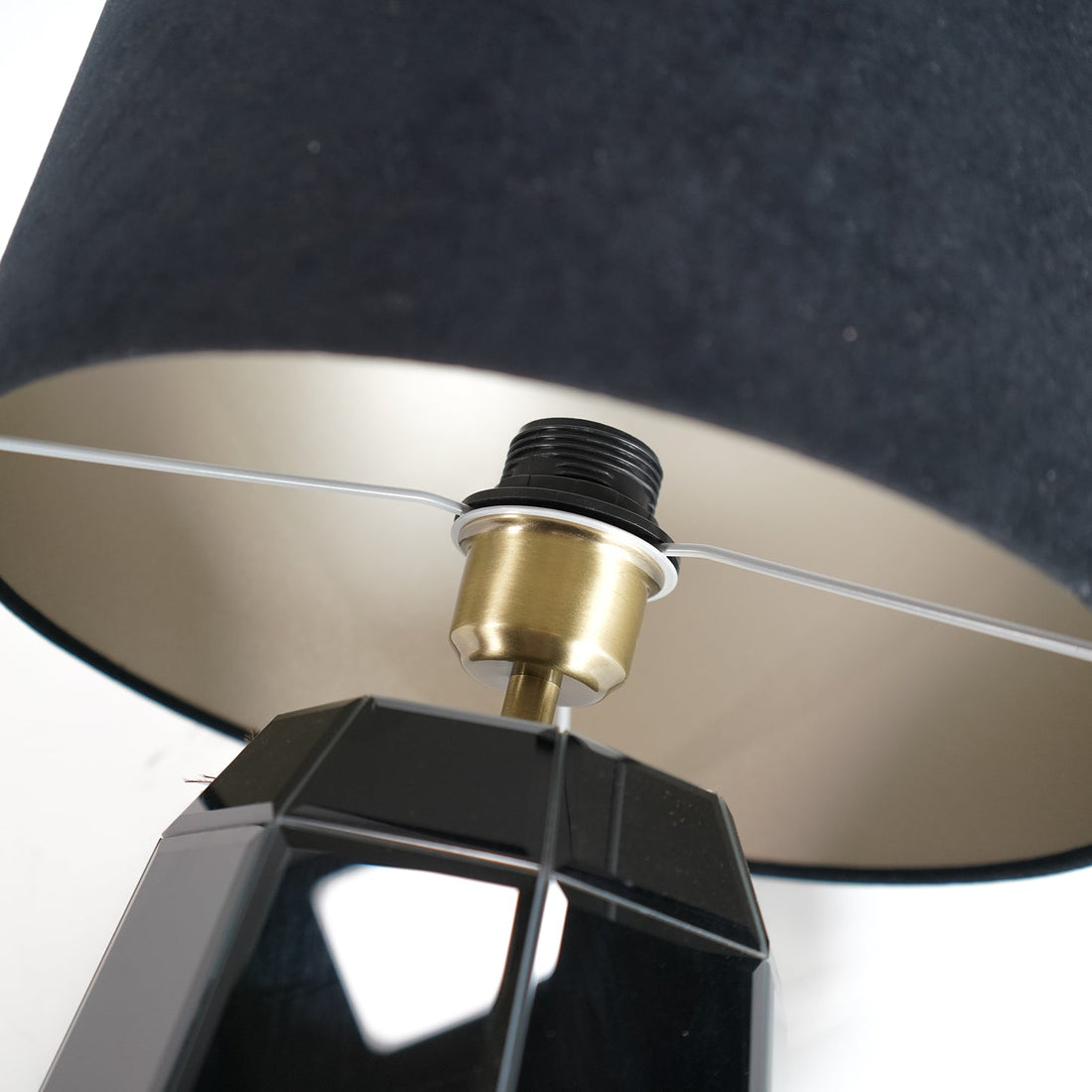 Black Mirror Table Lamp - Sirdab - Unknown