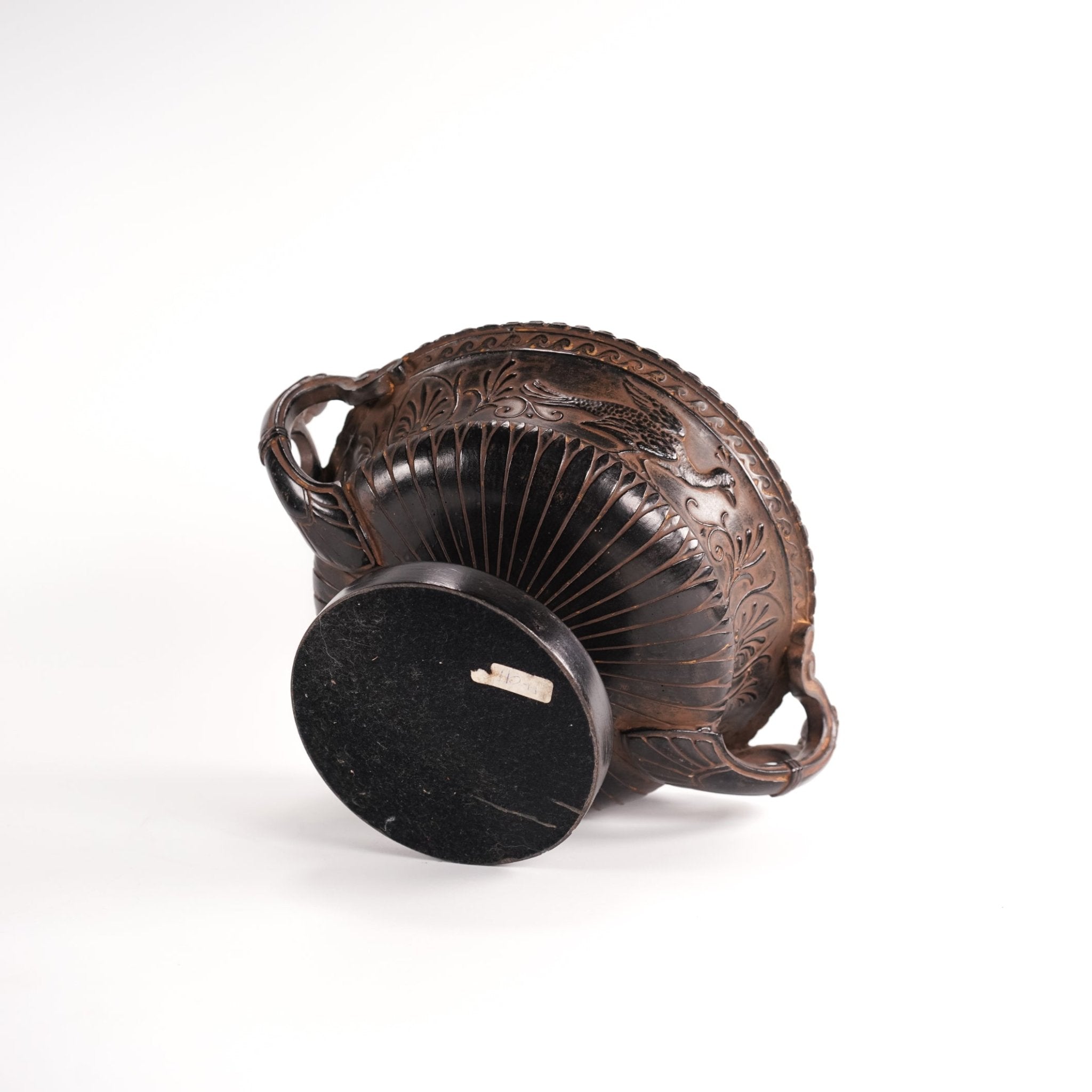 Black Pot Vase - Sirdab - Unknown