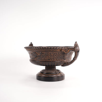 Black Pot Vase - Sirdab - Unknown