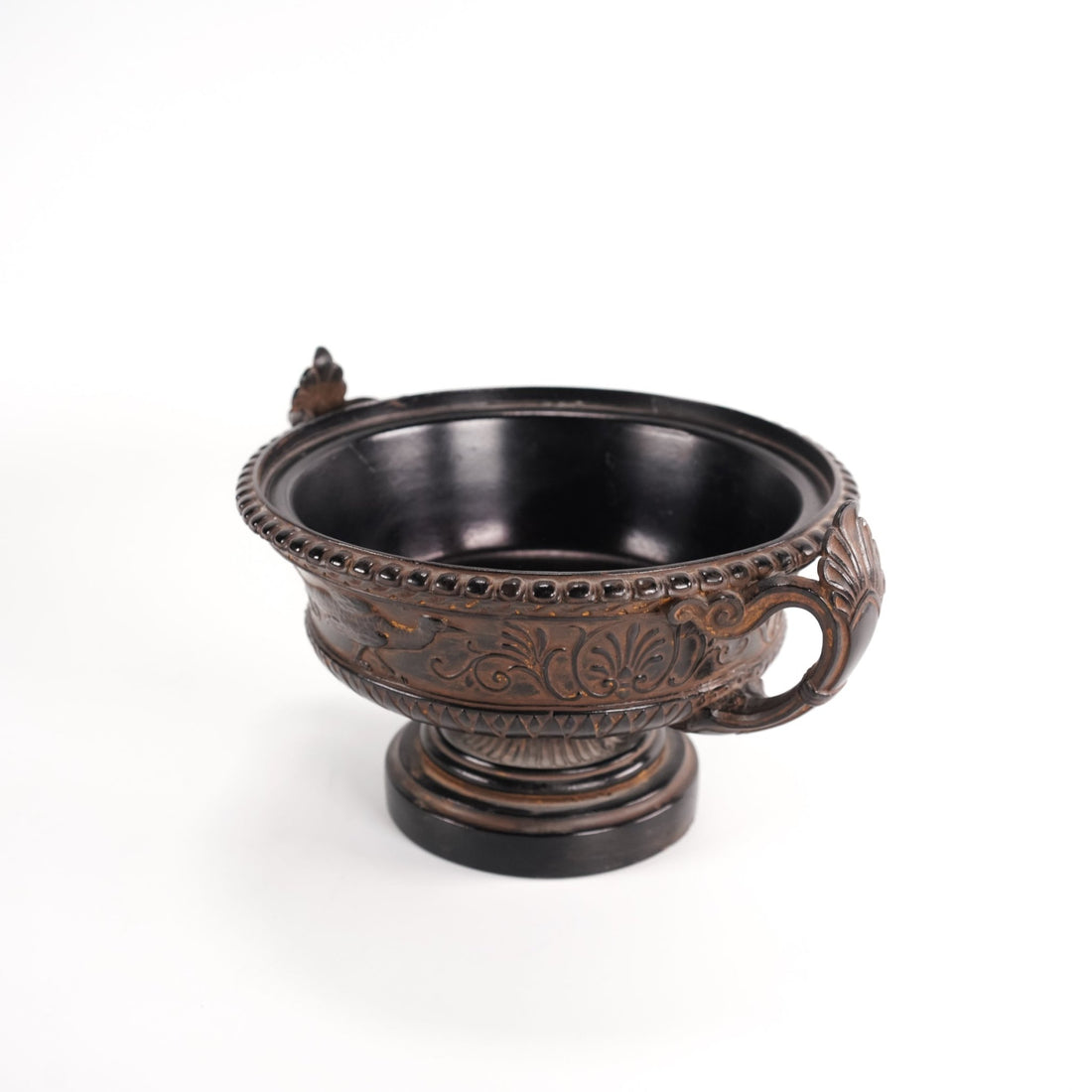 Black Pot Vase - Sirdab - Unknown