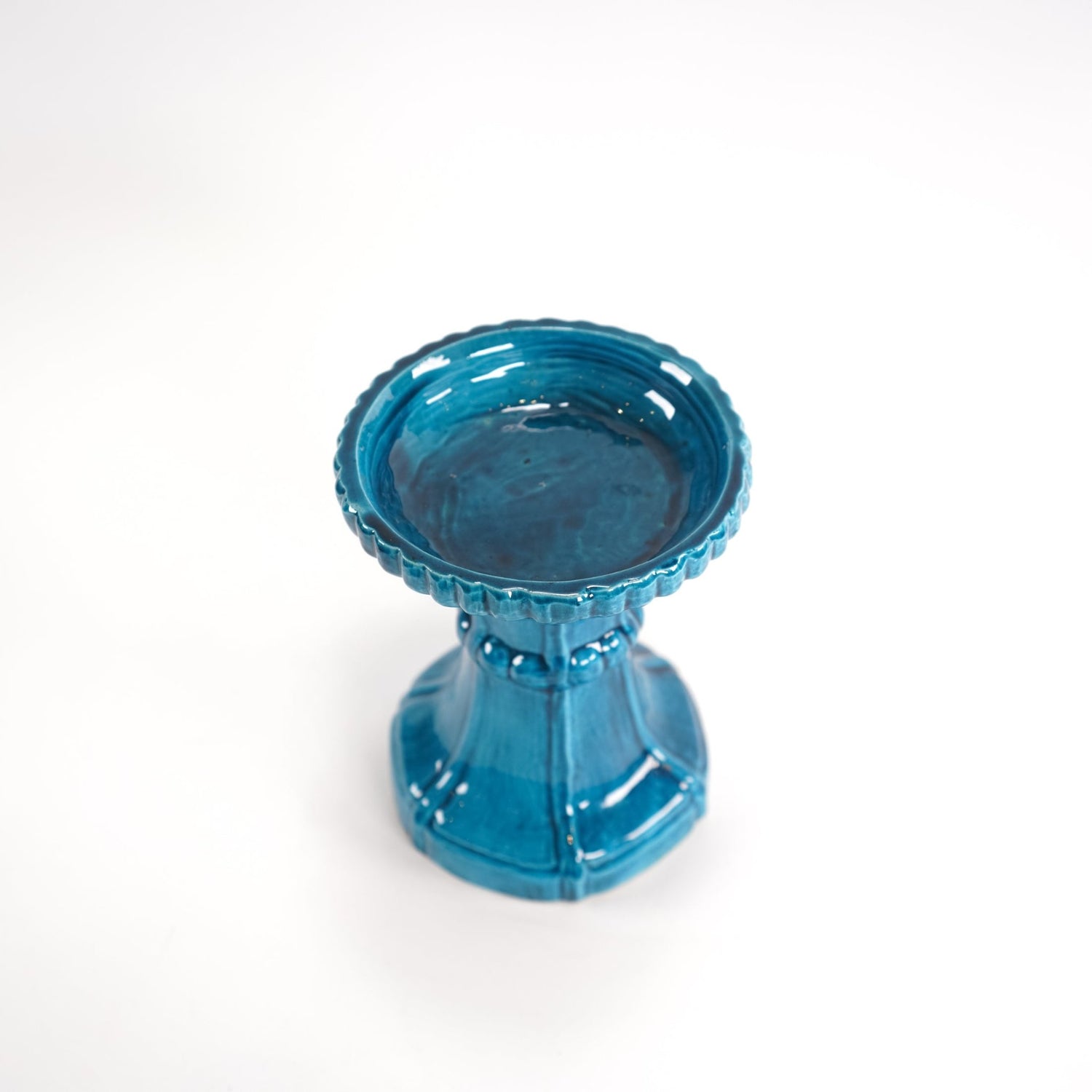 Blue Candle Holder - Sirdab - Unknown