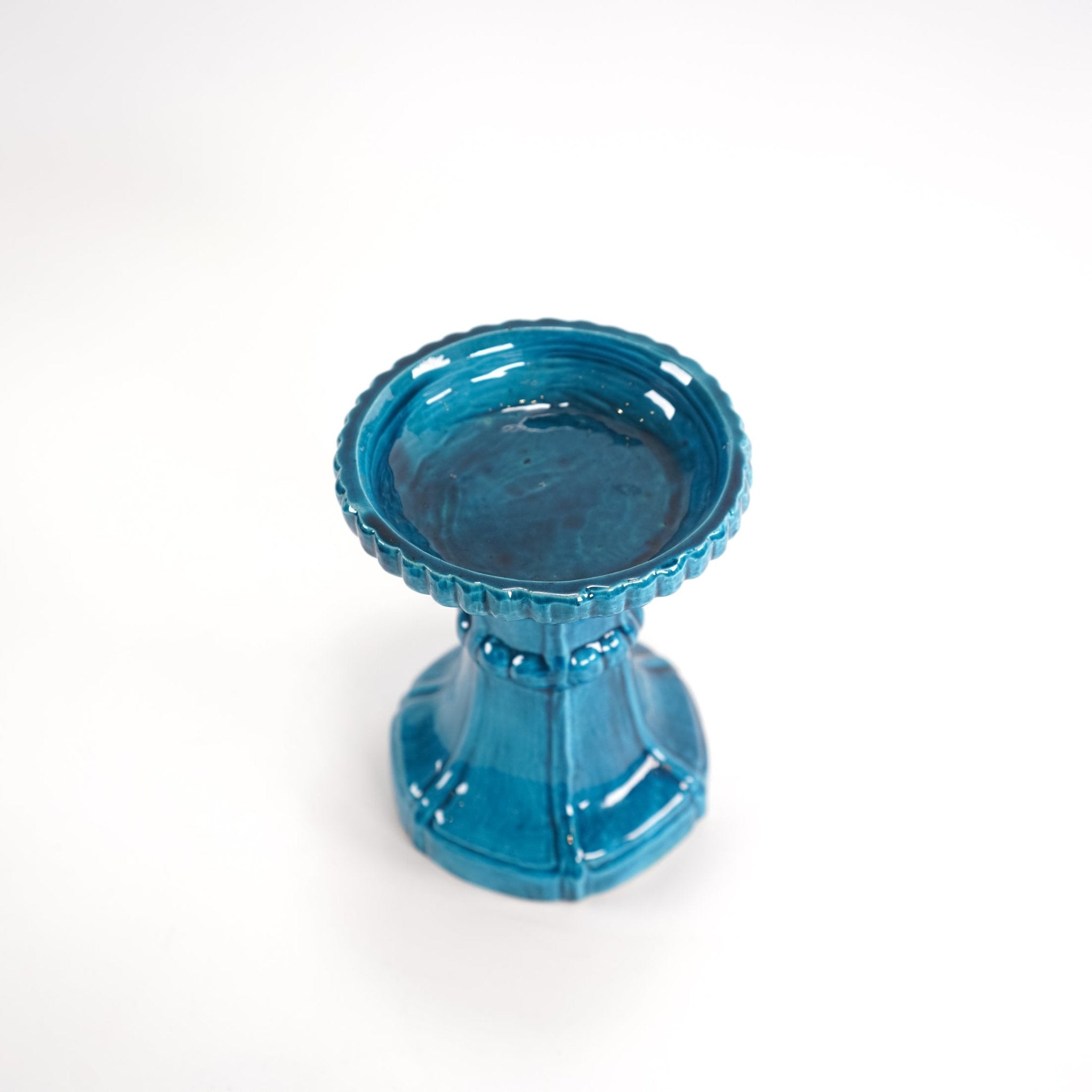 Blue Candle Holder - Sirdab - Unknown