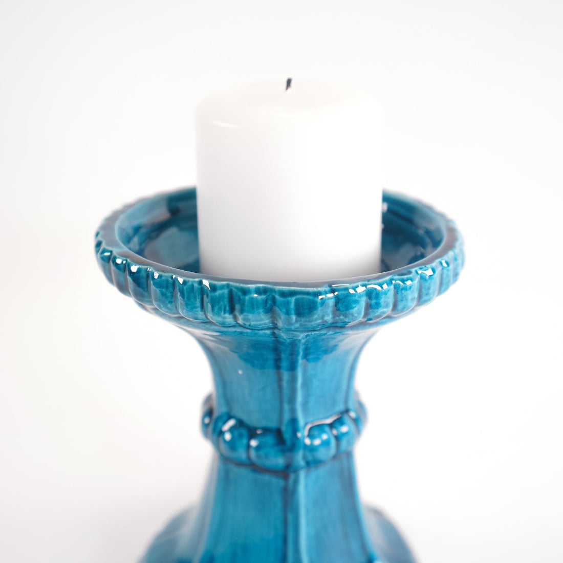 Blue Candle Holder - Sirdab - Unknown