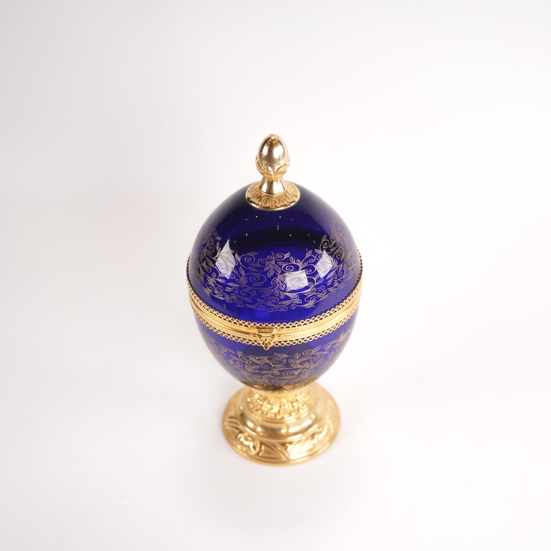 Blue &amp; Gold Vase - Sirdab - Unknown
