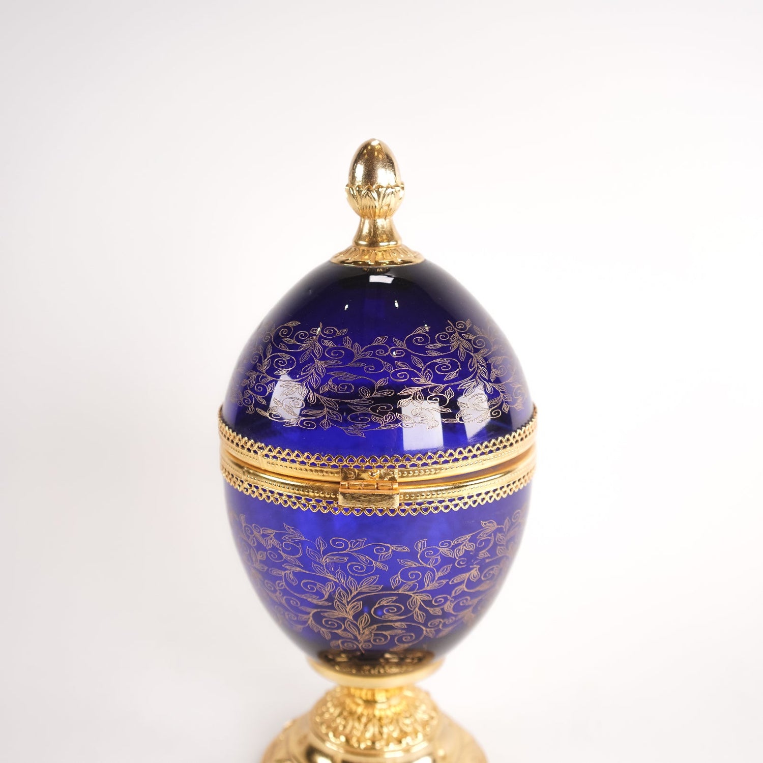 Blue &amp; Gold Vase - Sirdab - Unknown