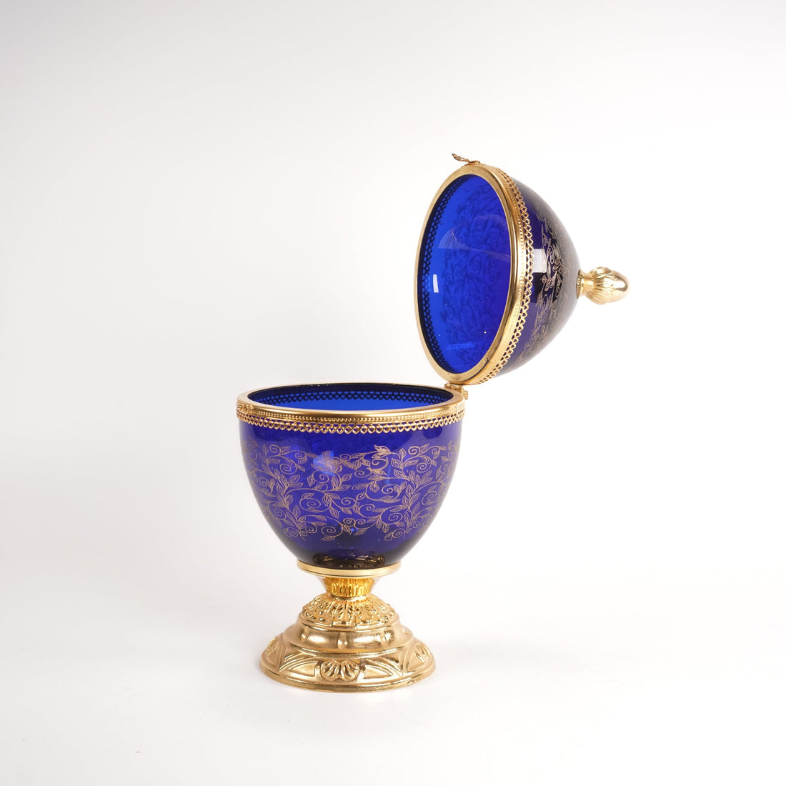 Blue &amp; Gold Vase - Sirdab - Unknown