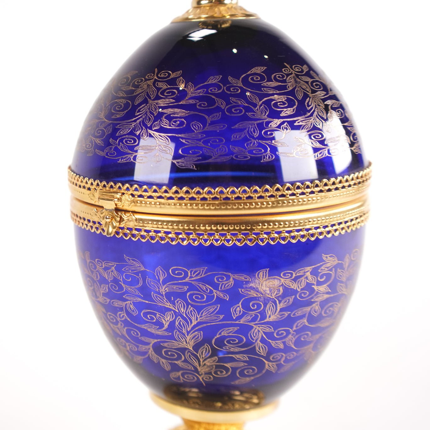 Blue &amp; Gold Vase - Sirdab - Unknown