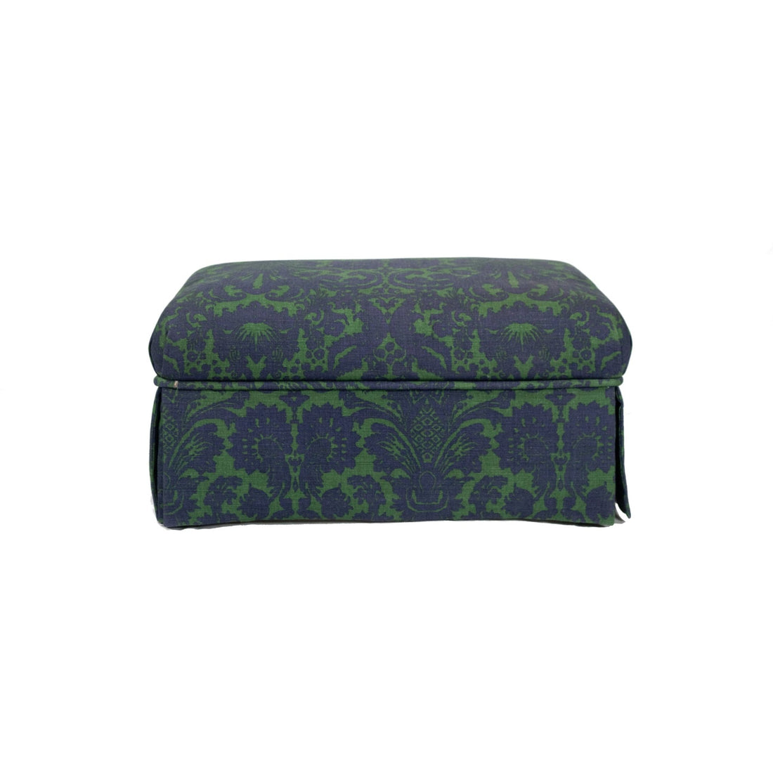 Blue &amp; Green Pattern Bench - Sirdab - Sirdab