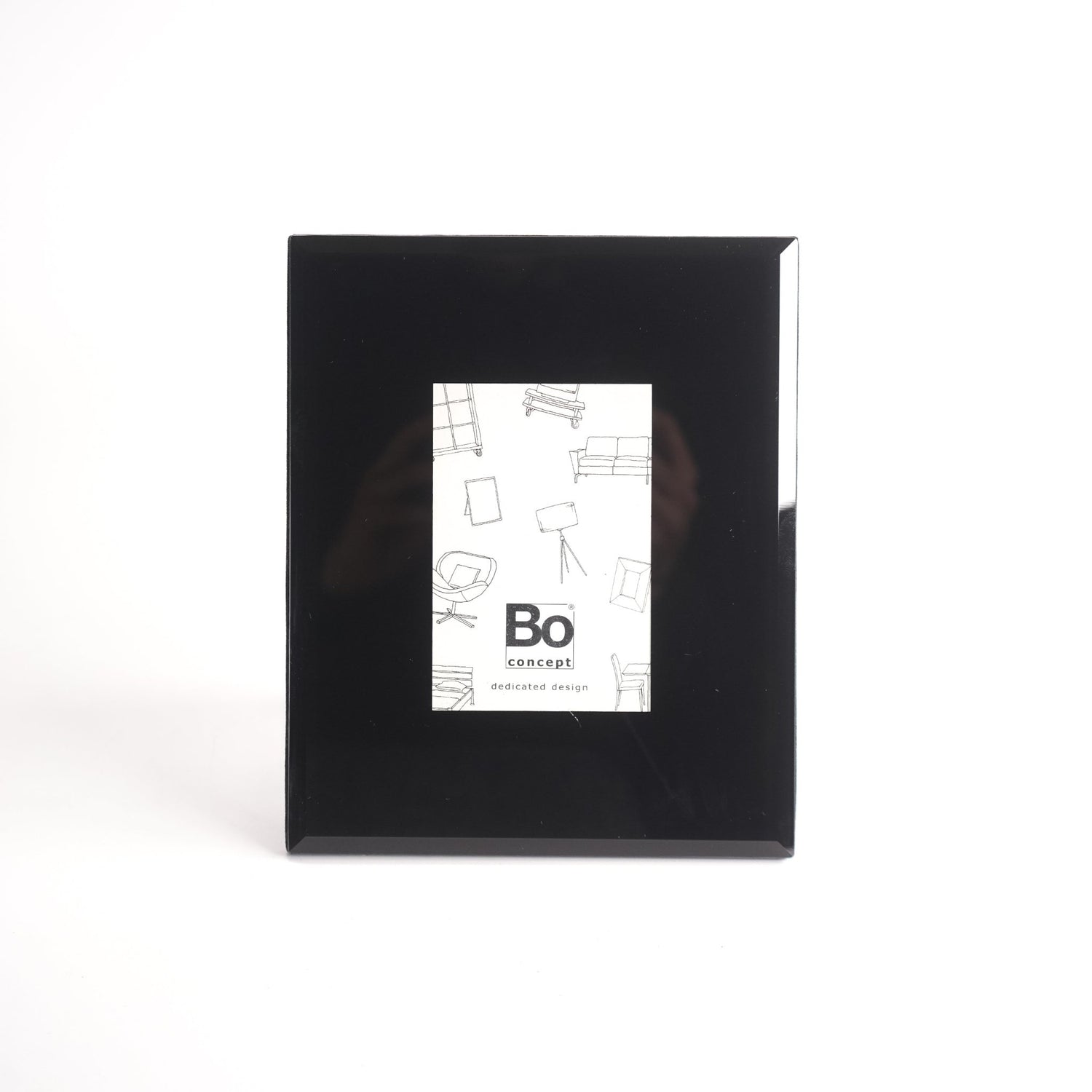 Bo Concept Black Mirror Picture Frame - Sirdab - Bo Concept