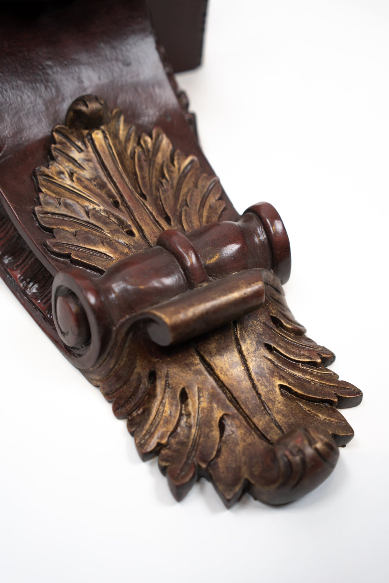 Carved Wood Wall Bracket - Sirdab - Unknown