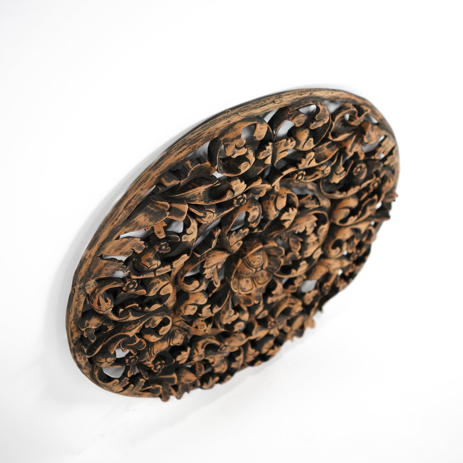 Carved Wooden Wall Mount - Sirdab - Unknown