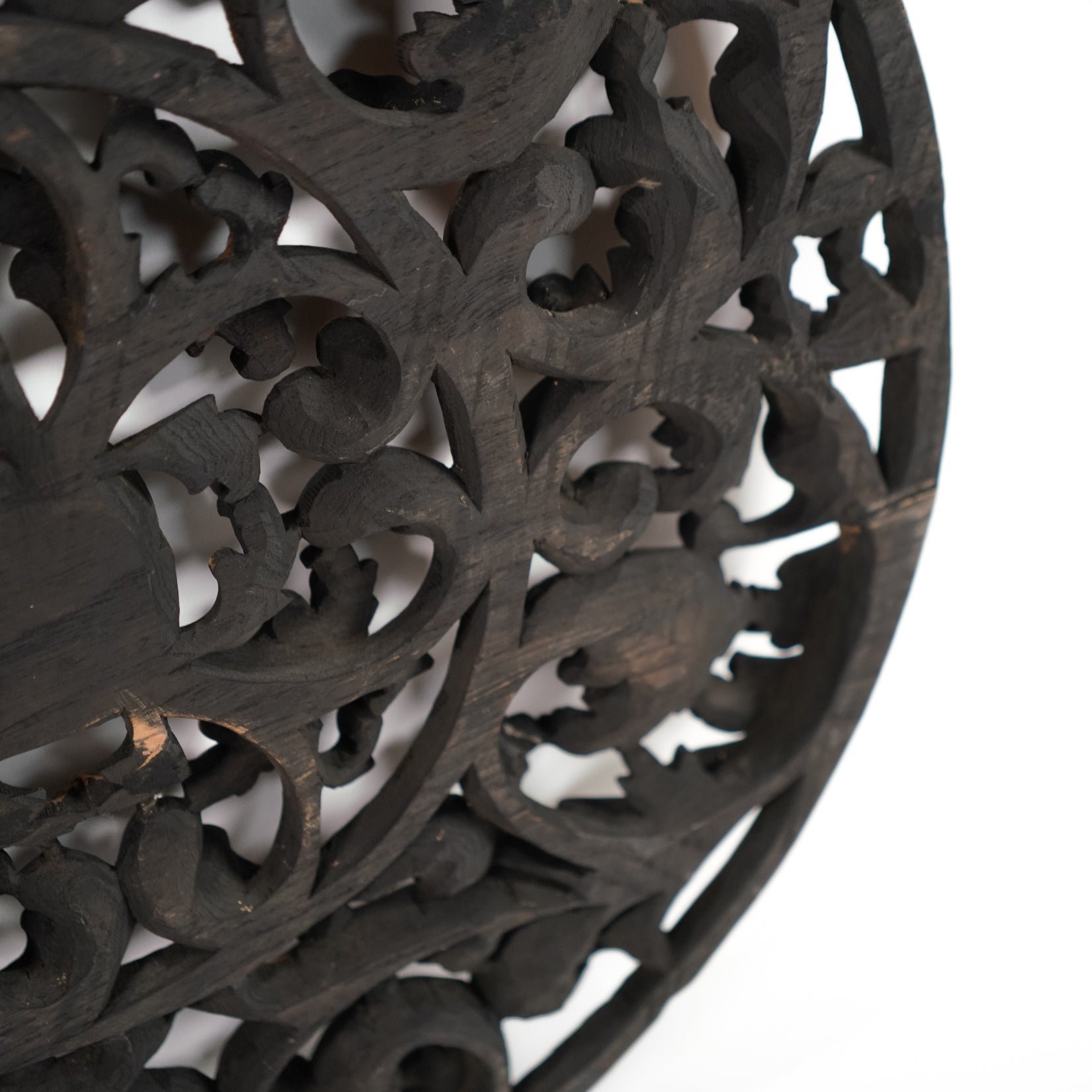 Carved Wooden Wall Mount - Sirdab - Unknown