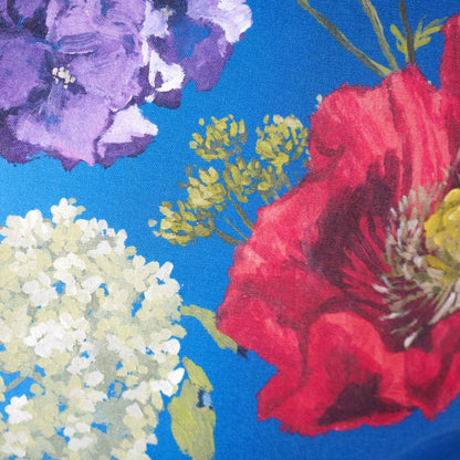 Designers Guild Linen Floral Cushion - Sirdab - Designers Guild