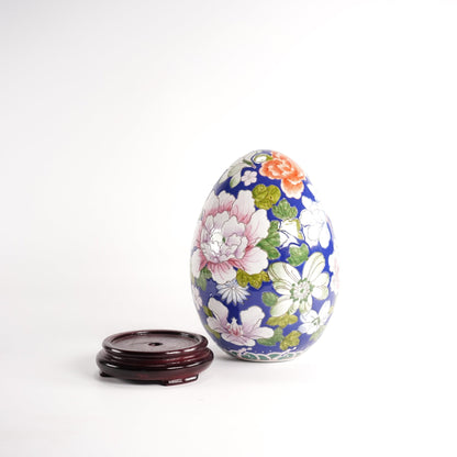 Floral Egg with Base - Sirdab - Unknown