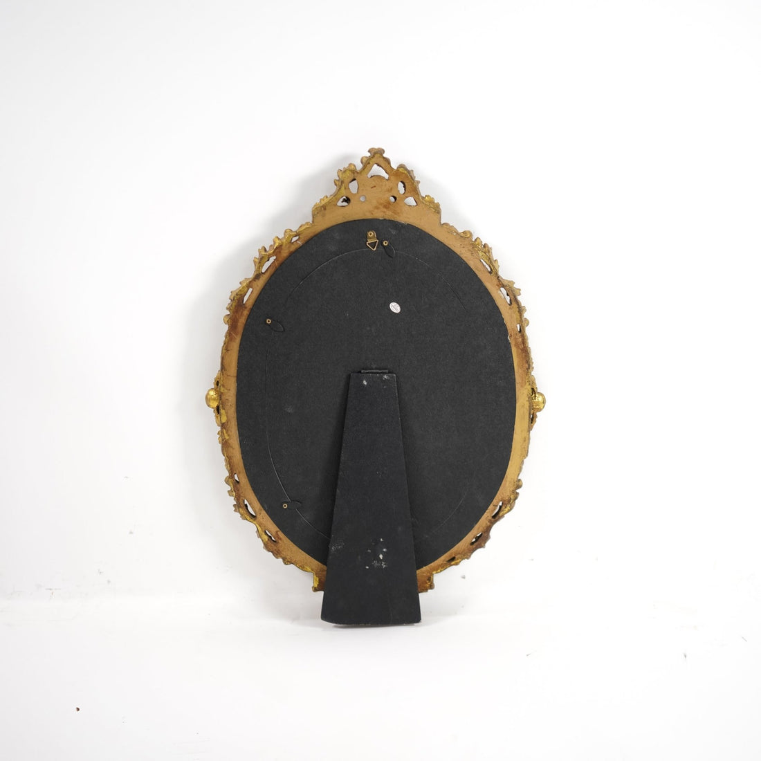 Golden Carved Mirror Frame - Sirdab - Sirdab