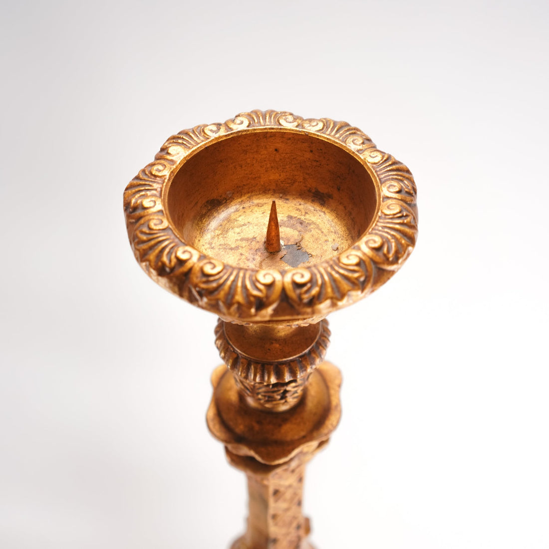 Golden Floor Candle Holder - Sirdab - Sirdab