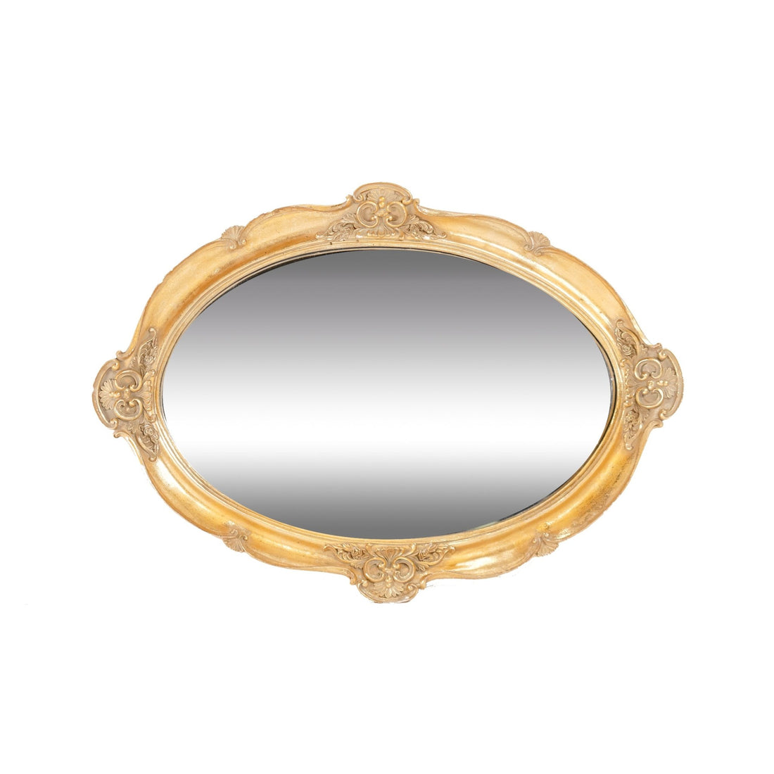 Golden Mirror Tray - Sirdab - Unknown