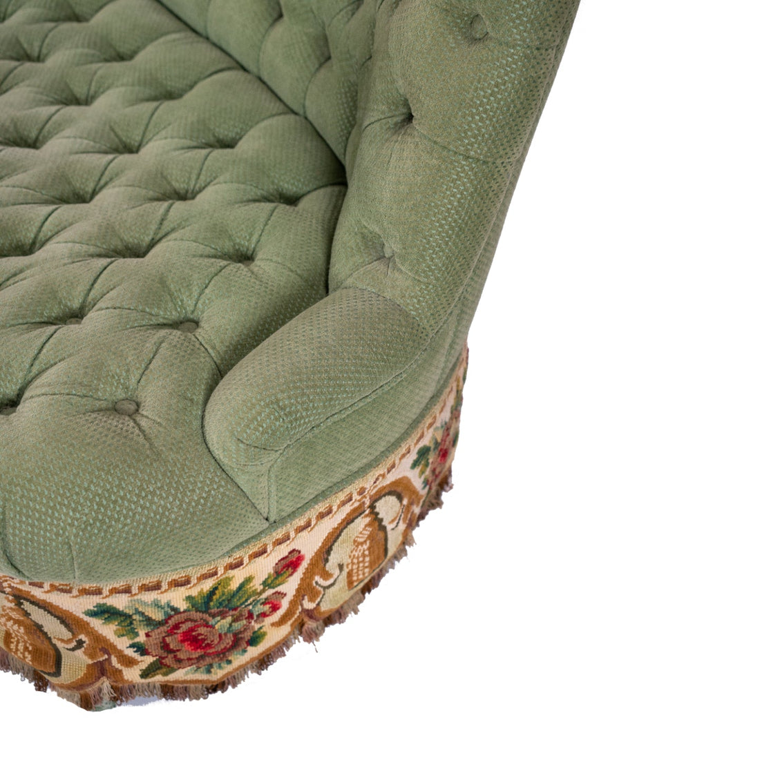 Green Lounge Sofa - Sirdab - Unknown