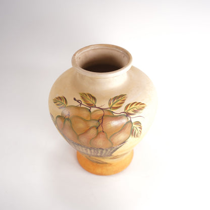 Hand Painted Fruit Pot - Sirdab - Unknown