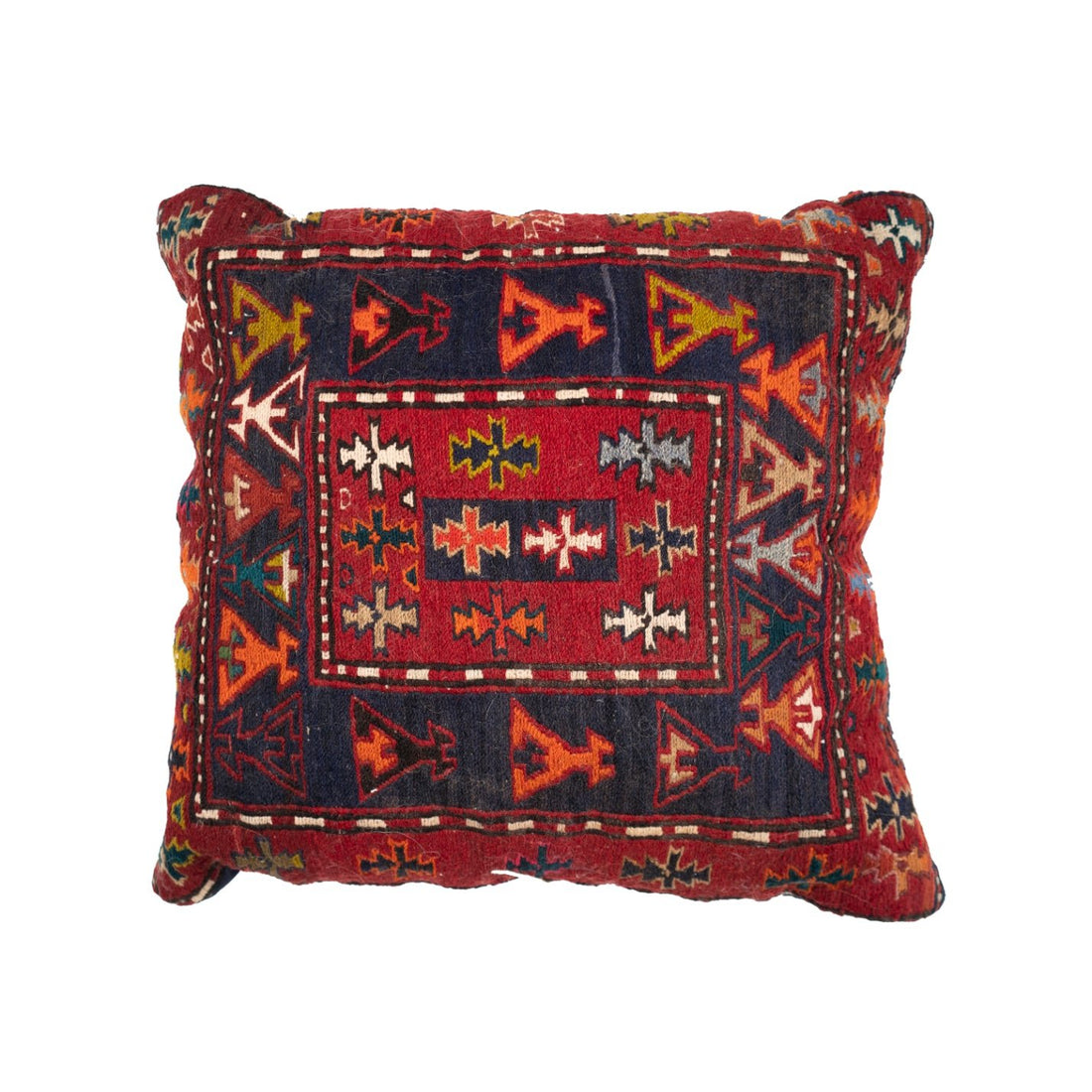 Hand Stitched Original Bahraini Cushion - Sirdab - Unknown