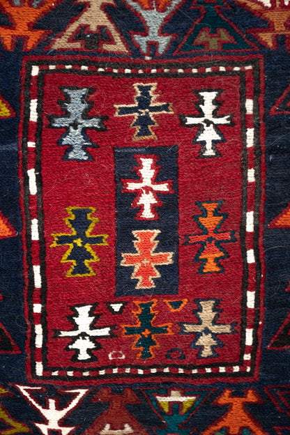 Hand Stitched Original Bahraini Cushion - Sirdab - Unknown