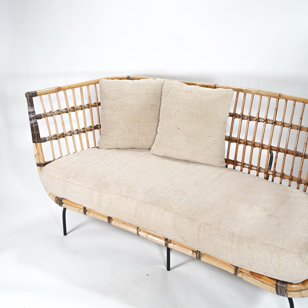 House of Sakk Bamboo Sofa - Sirdab - House of Sakk