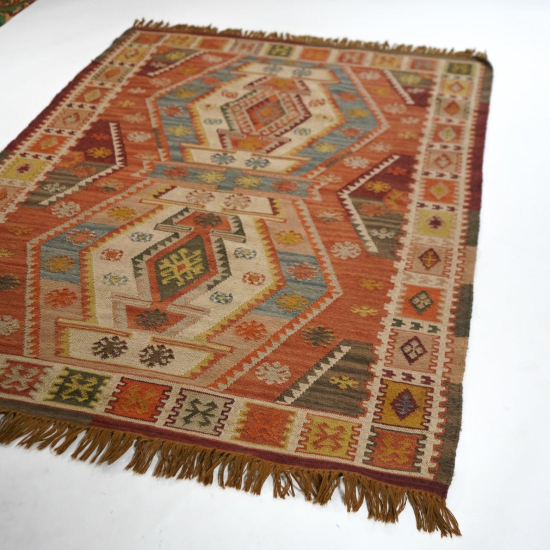 Indian Kilim Rug - Sirdab - Pottery Barn