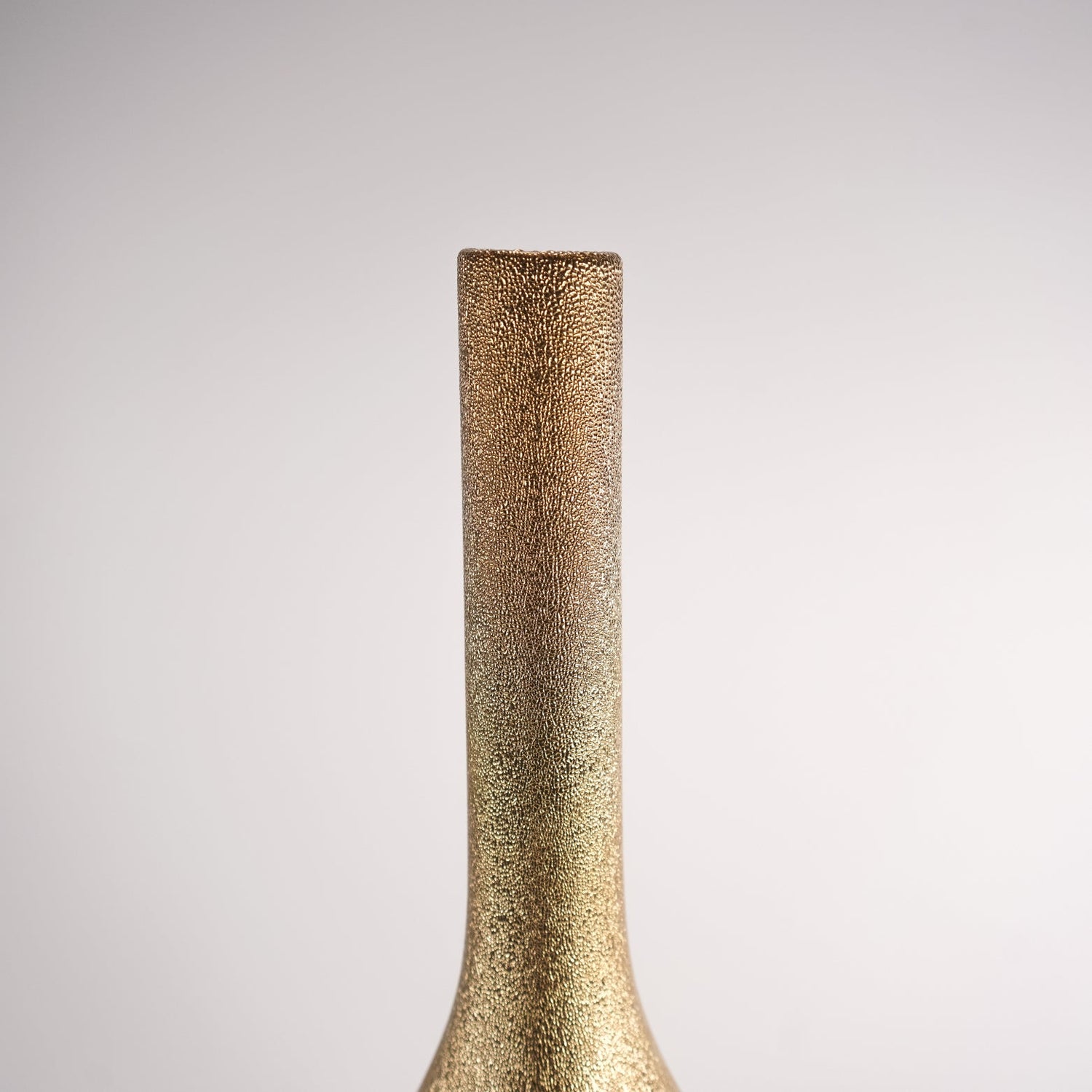 Long Golden Vase - Sirdab - Unknown