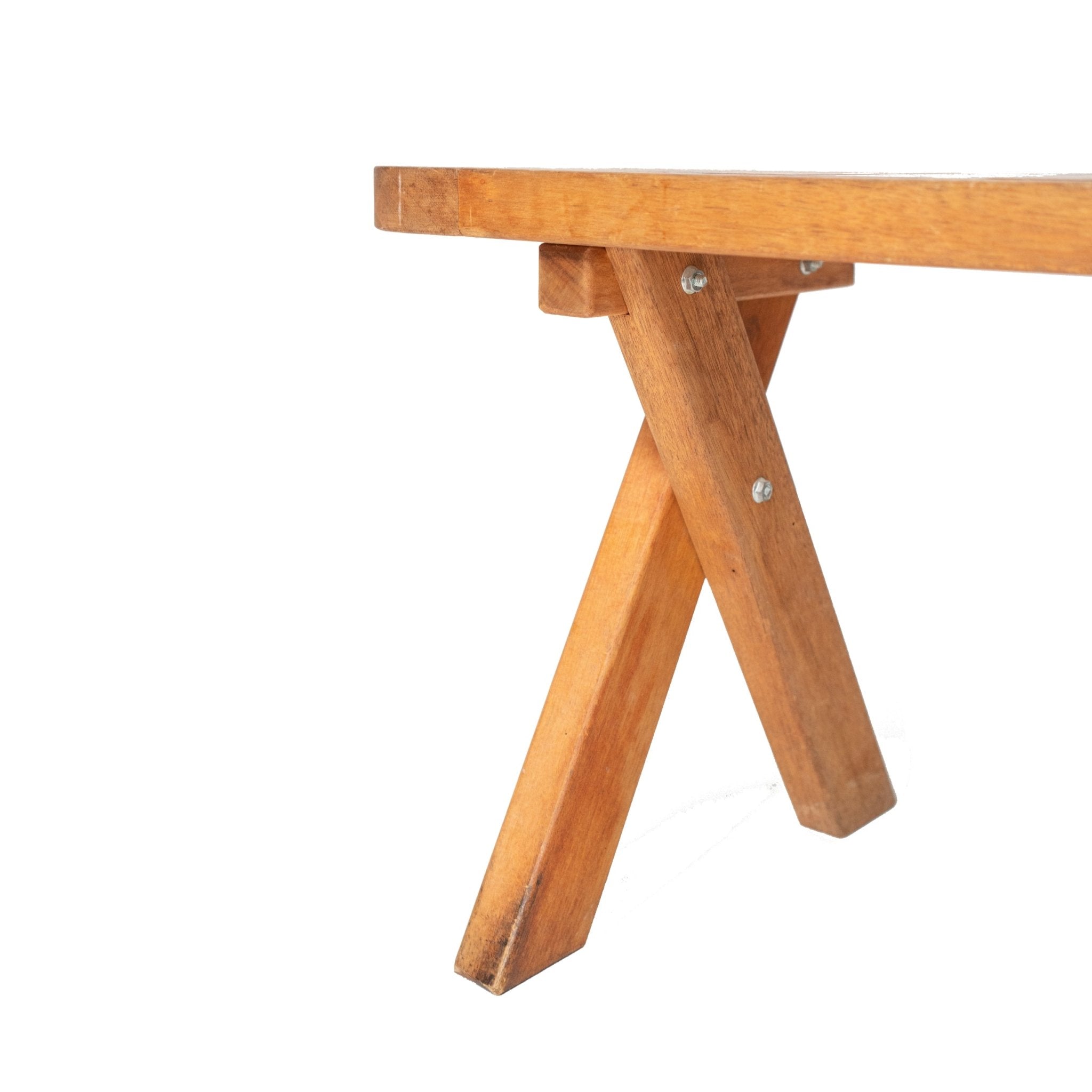 Long Wood Side Table - Sirdab - Unknown