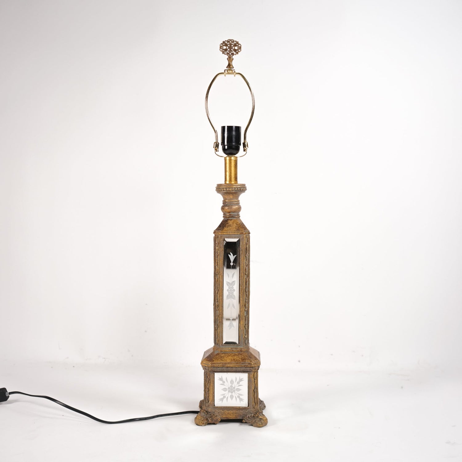Olive Vintage Lamp - Sirdab - Unknown