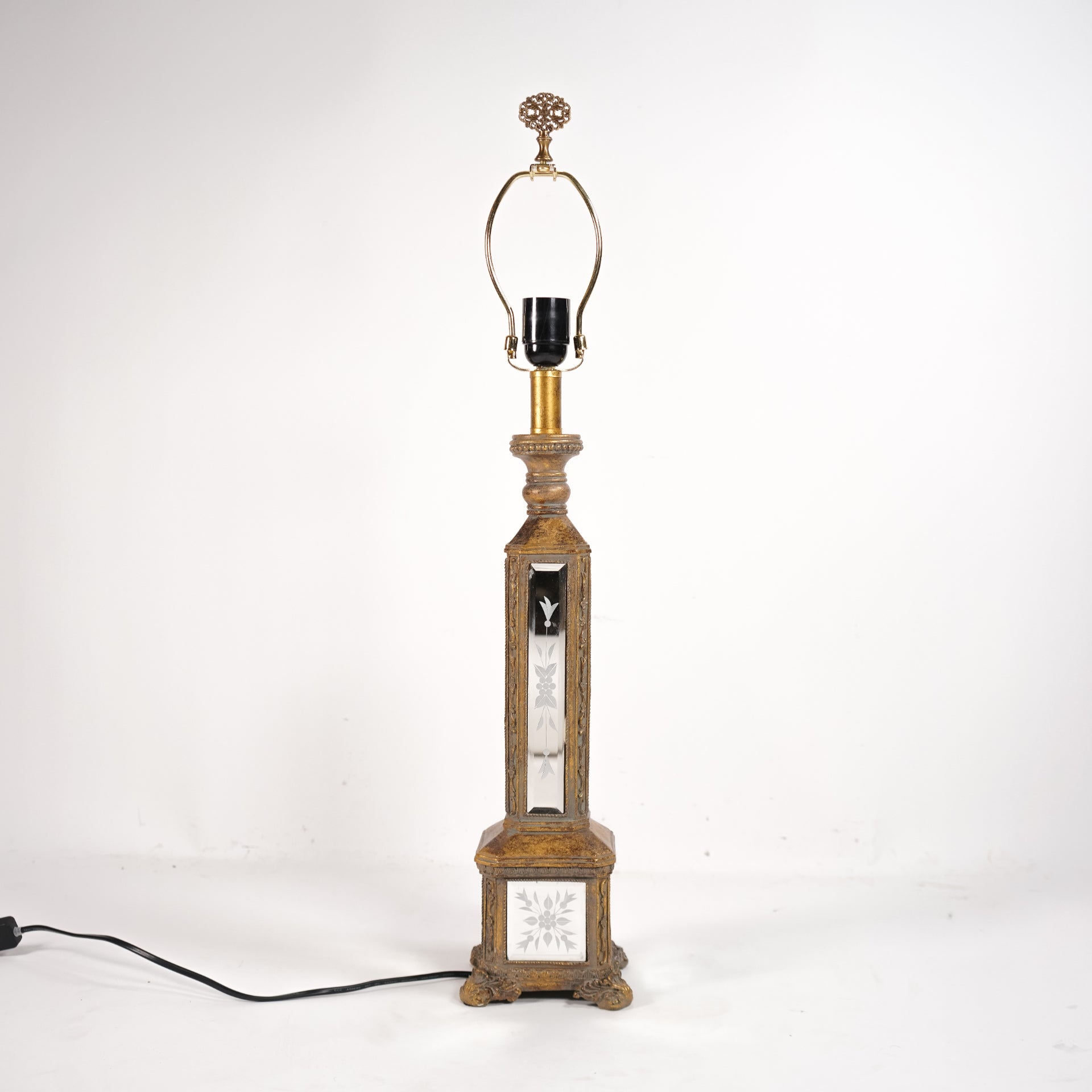 Olive Vintage Lamp - Sirdab - Unknown