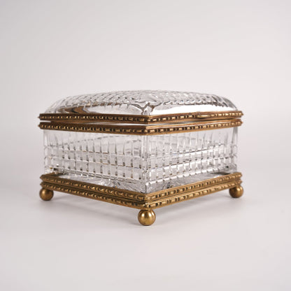 Original RCR Crystal Jewelery Box - Sirdab - RCR
