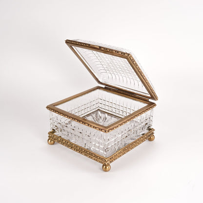 Original RCR Crystal Jewelery Box - Sirdab - RCR