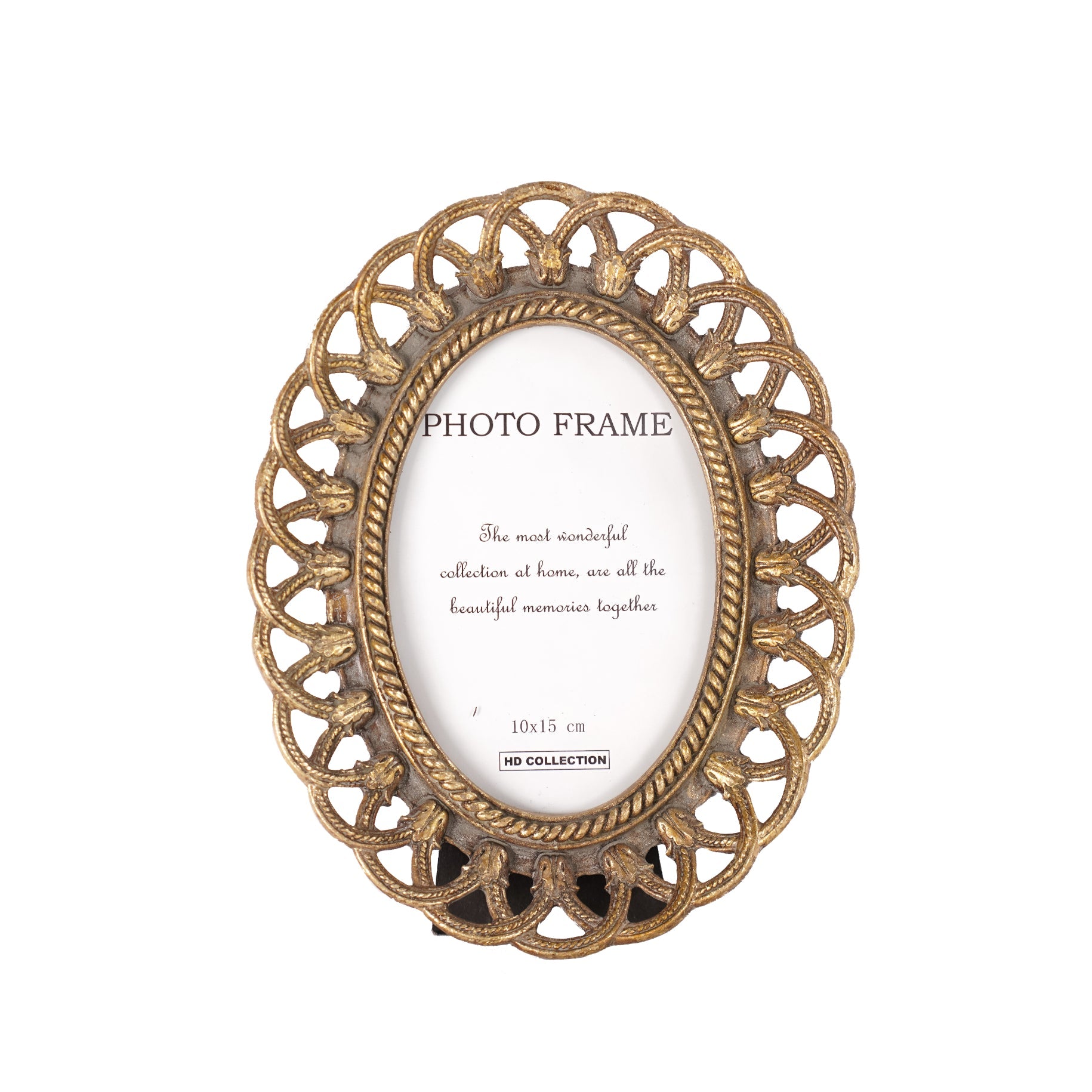 Oval Photo Frame - Sirdab - HD Collection