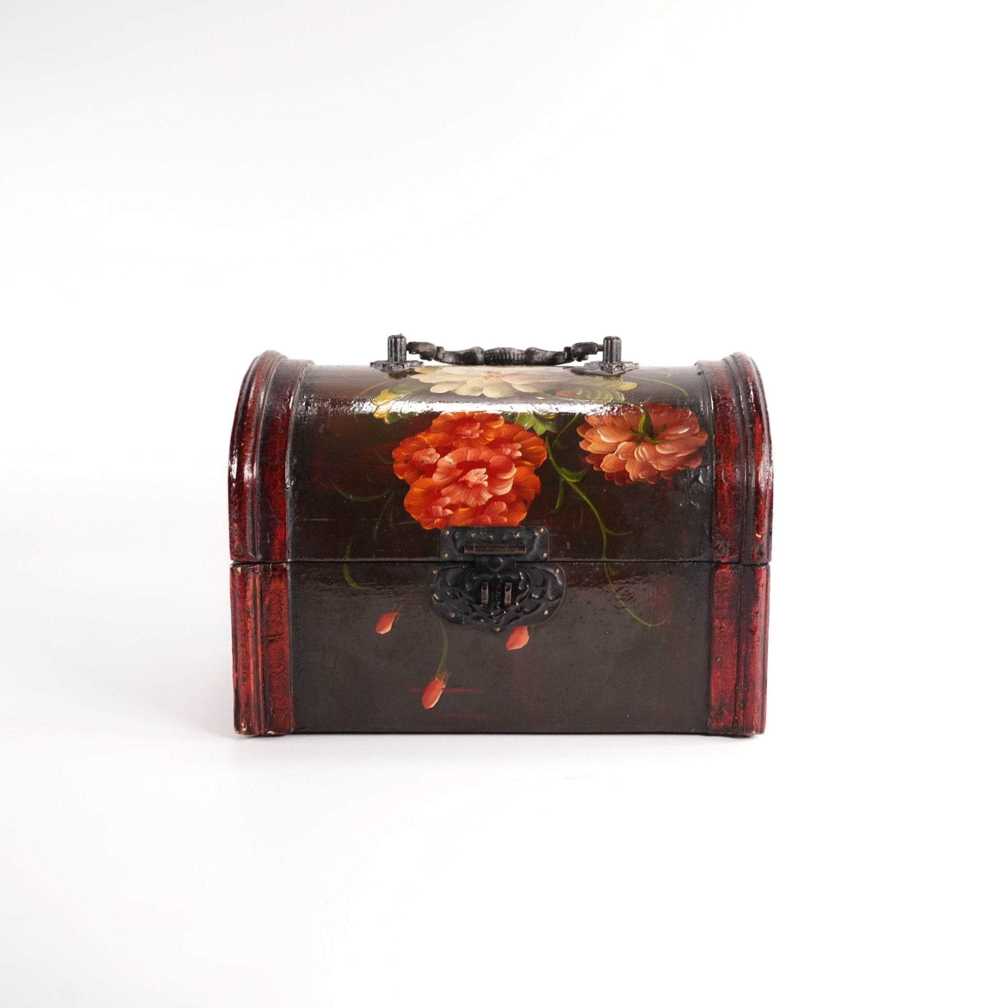 Painted Floral Box - Sirdab - Unknown